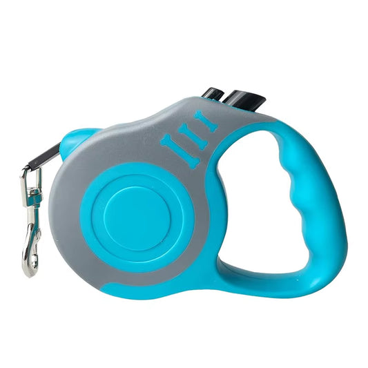 3M/5M Automatic Dog Leash Rope Nylon Retractable Dog Walking Running Leash Rope for Small Medium Dogs Accessories