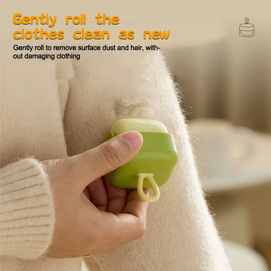 Mini Lint Rollers Pet Hair Remover Washable Reusable Clothes Dust Tools Cleaning Hair Plush Sticky Roller Ball Travel Lint Remover