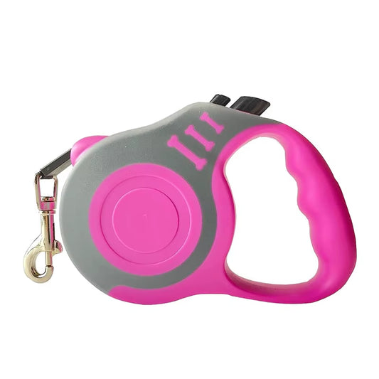 3M/5M Automatic Dog Leash Rope Nylon Retractable Dog Walking Running Leash Rope for Small Medium Dogs Accessories