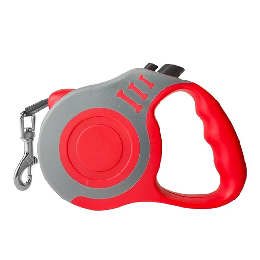 3M/5M Automatic Dog Leash Rope Nylon Retractable Dog Walking Running Leash Rope for Small Medium Dogs Accessories