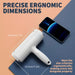 Pet Hair Remover - Lint Roller for Pet Hair - Cat and Dog Hair Remover for Couch, Furniture, Carpet, Car Seat, Reusable Roller