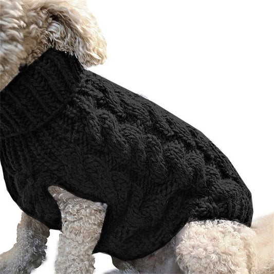 Dog Sweater Dog Sweaters for Small Dogs or Cats,Warm Dog Clothes Shirt Coat for Winter