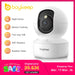 2K Pet Dog Camera with Phone App, 5G/2.4Ghz Wifi Indoor Security Baby Camera, 360° Pan & Tilt, 2-Way Audio, Night Vision