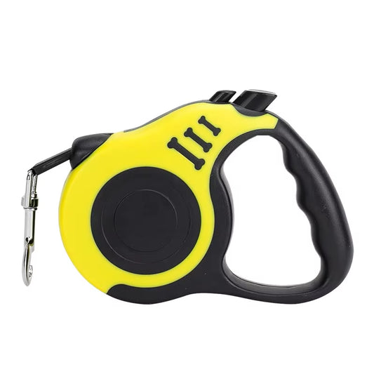 3M/5M Automatic Dog Leash Rope Nylon Retractable Dog Walking Running Leash Rope for Small Medium Dogs Accessories
