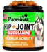 Hip and Joint Supplement for Dogs Glucosamine Dog Joint Pain Relief 120 Chews