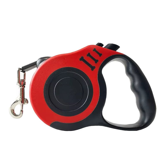 3M/5M Automatic Dog Leash Rope Nylon Retractable Dog Walking Running Leash Rope for Small Medium Dogs Accessories