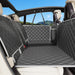 Dog Seat Cover- Non-Slip Dog Car Hammocks with Seatbelt Dog Car Seat Cover Waterproof and Scratch-Resistant Dog Car Back Seat Protection