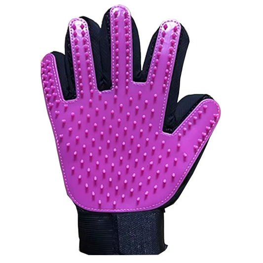 Cat Gloves Cat Comb Dog Hair Removal Comb Bath Brush Pet Gloves Available Pet Supplies for Cats and Dogs
