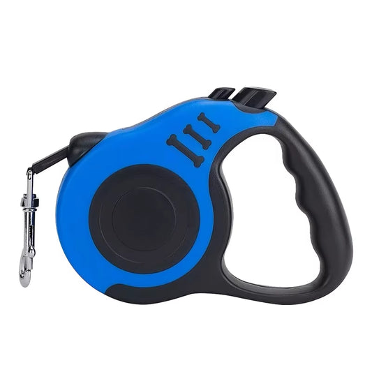 3M/5M Automatic Dog Leash Rope Nylon Retractable Dog Walking Running Leash Rope for Small Medium Dogs Accessories