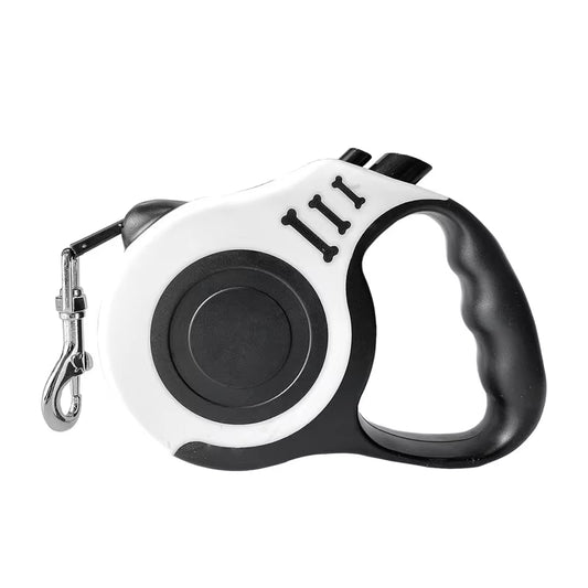 3M/5M Automatic Dog Leash Rope Nylon Retractable Dog Walking Running Leash Rope for Small Medium Dogs Accessories
