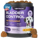 Dog UTI Treatment Bladder Control Chews Dog Cranberry Supplement for Urinary