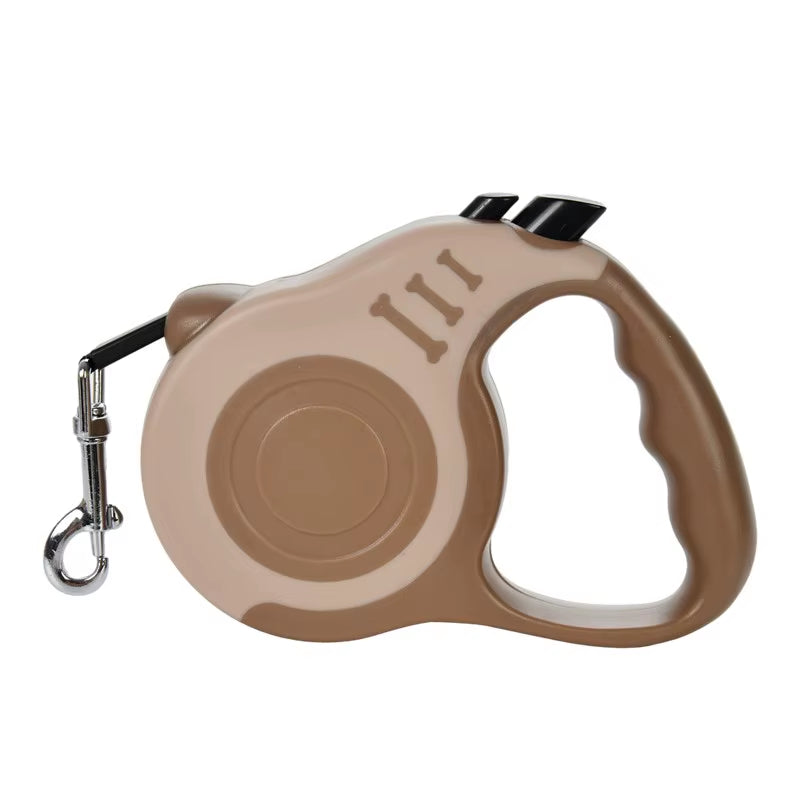 3M/5M Automatic Dog Leash Rope Nylon Retractable Dog Walking Running Leash Rope for Small Medium Dogs Accessories