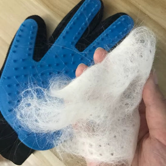 Cat Gloves Cat Comb Dog Hair Removal Comb Bath Brush Pet Gloves Available Pet Supplies for Cats and Dogs