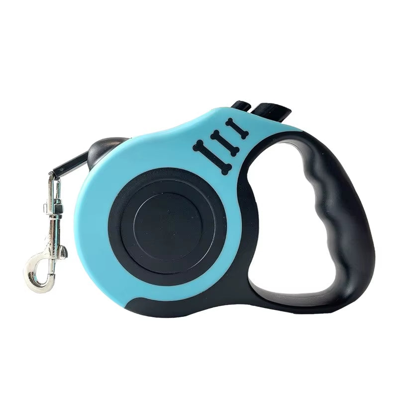 3M/5M Automatic Dog Leash Rope Nylon Retractable Dog Walking Running Leash Rope for Small Medium Dogs Accessories
