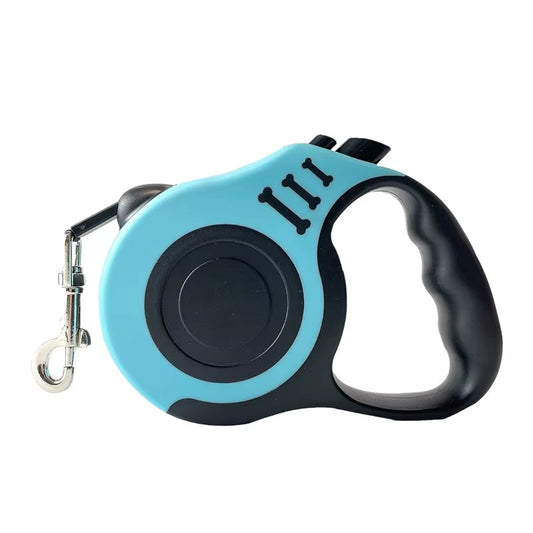 3M/5M Automatic Dog Leash Rope Nylon Retractable Dog Walking Running Leash Rope for Small Medium Dogs Accessories
