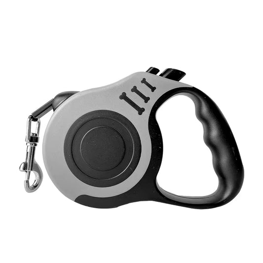 3M/5M Automatic Dog Leash Rope Nylon Retractable Dog Walking Running Leash Rope for Small Medium Dogs Accessories