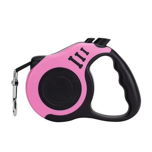 3M/5M Automatic Dog Leash Rope Nylon Retractable Dog Walking Running Leash Rope for Small Medium Dogs Accessories