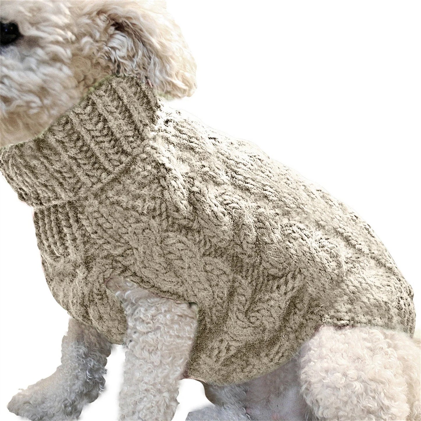 Dog Sweater Dog Sweaters for Small Dogs or Cats,Warm Dog Clothes Shirt Coat for Winter