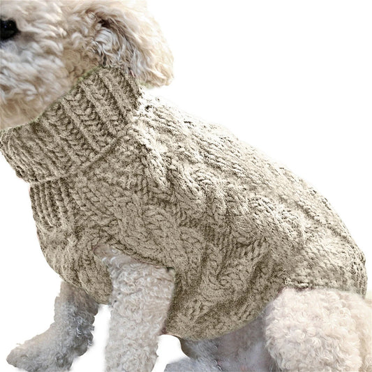 Dog Sweater Dog Sweaters for Small Dogs or Cats,Warm Dog Clothes Shirt Coat for Winter