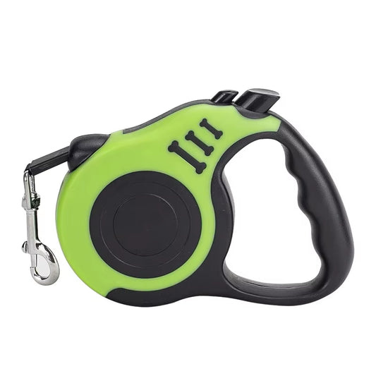 3M/5M Automatic Dog Leash Rope Nylon Retractable Dog Walking Running Leash Rope for Small Medium Dogs Accessories